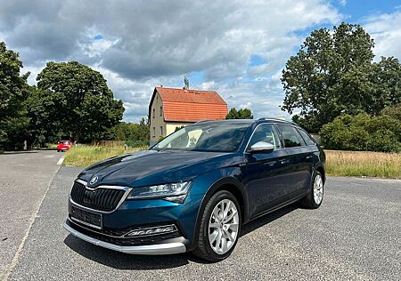 Skoda Superb 2.0 TDI Automatik 147kW DSG SCOUT kOMBI