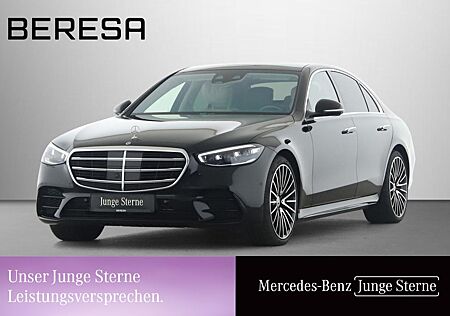 Mercedes-Benz S 580 4M AMG Night Chauffeur Standhz Pano HUD