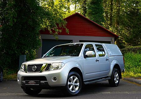 Nissan Navara 2.5 dCi LE Doka + AHK + LKW-Zul*Facelift*