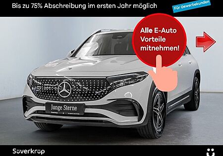 Mercedes-Benz EQB 350 4M , AMG DISTR KAMERA SPUR STANDH PDC
