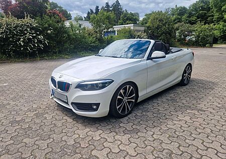 BMW 220i Cabrio