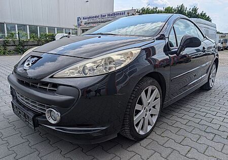 Peugeot 207 CC Cabrio 1.6 /Klimaaut/Leder/TÜV02.2026