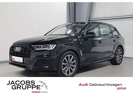 Audi Q7 55 TFSI e quattro S line*B&O*Pano*Matrix *