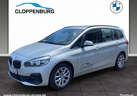 BMW 2er 218d Gran Tourer Advantage Navi SHZ PDC