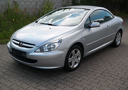 Peugeot 307 CC Cabrio-Coupe Basis/Klima/Alu/Tüv & AU NEU