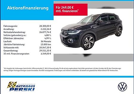 VW T-Cross Volkswagen 1.5 TSI R-Line DSG KLIMA, NAVI, RÜCKFAH