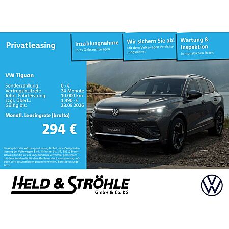 VW Tiguan leasen