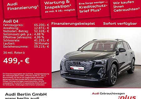 Audi Q4 e-tron Q4 55 e-tron quattro 250 kW
