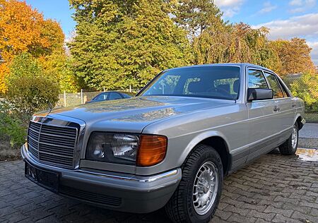 Mercedes-Benz S 280 280 SE * 2.HAND seit 1985 * deutsches Auto