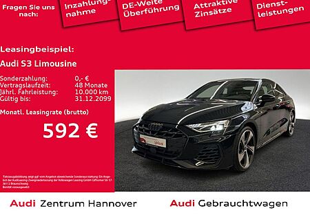 Audi A3 S3 Limousine 2.0 TFSI Kamera virtual Navi LED DA