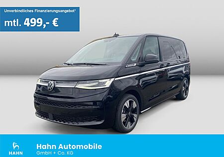 VW T7 Multivan Volkswagen Style 2,0 150PS TDI TOP-Ausstattung