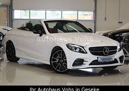 Mercedes-Benz C 200 Cabrio AMG Plus|1.Hd|TOT|MBeam|Night|R-Kam