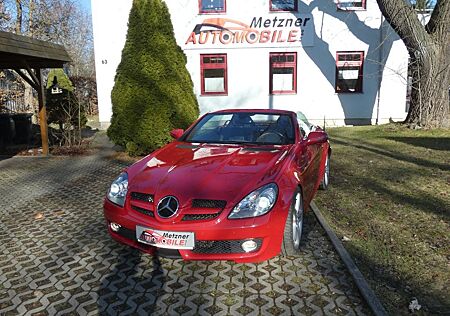 Mercedes-Benz SLK 200 Roadster Automatik Klima Navi Leder