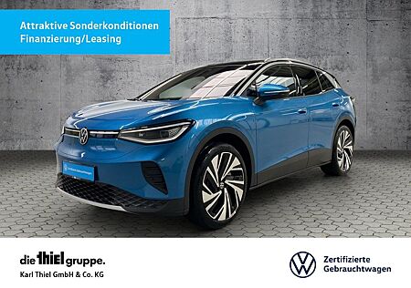 VW ID.4 Volkswagen Pro AHK+LED-Matrix+ACC+Head-Up+Parkassist.