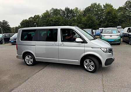 VW T6 Multivan Volkswagen T6.1 Multivan 4 M. Leder, AHK, elk S-Tür, StHz