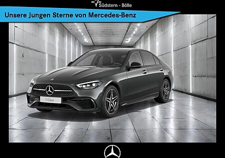 Mercedes-Benz C 400 e 4M AMG-PREM.+NIGHT+PANO+BURM.+AHK+DISTR.