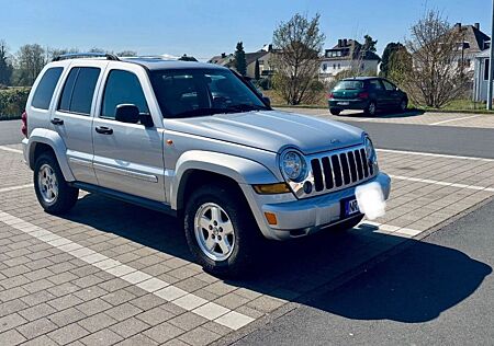 Jeep Cherokee , Limited, CRD, Automatik, Standheizung
