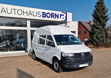 VW T5 Transporter Volkswagen Kasten Hochdach lang KLIMA NAVI