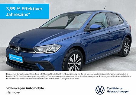 VW Polo Volkswagen 1.0 TSI DSG Move Navi AHK Kamera LED Travel