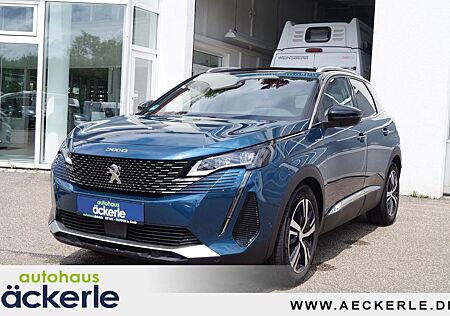 Peugeot 3008 Hybrid4 300 GT Vollleder-Paket I Navi I Sit