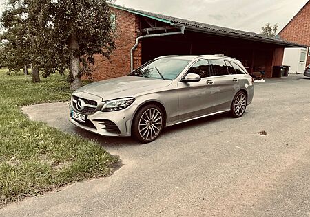 Mercedes-Benz C 220 d T Autom. - AMG AHK LED Volleder Soundsys