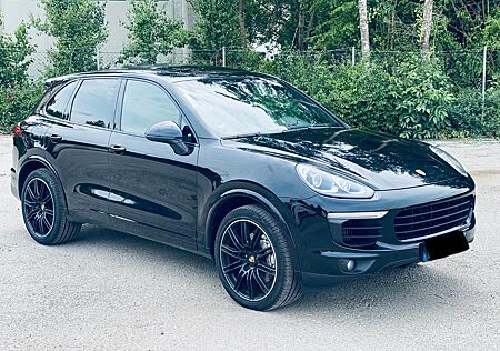 Porsche Cayenne S Diesel V 8 LUFT FEDERUNG PANO