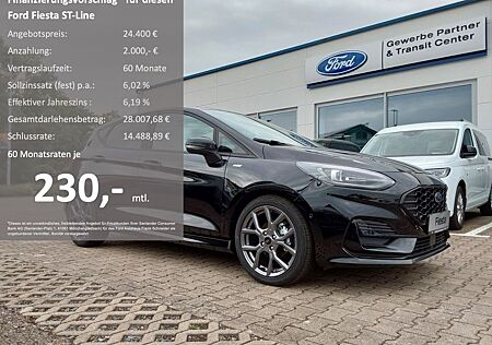 Ford Fiesta ST-Line*iACC*DAB*Navi*Matrix-LED*WinterP*