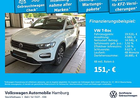 VW T-Roc Volkswagen 2.0 TDI Active DSG AHK Navi ACC PDC Stzhzg