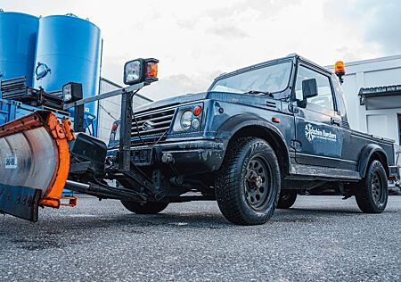 Suzuki SJ Samurai Winterdienst