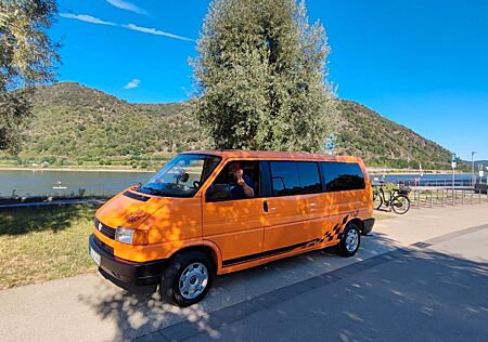 VW T4 Volkswagen Bus langer Radstand Camper Umbau
