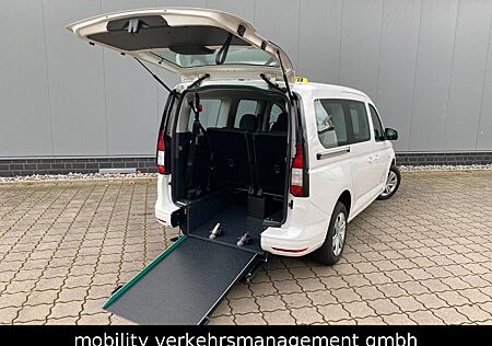 VW Caddy Volkswagen Maxi Taxi Rollstuhl Klima Ganzjahresreifen