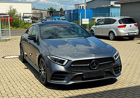 Mercedes-Benz CLS 400 CLS400d 4M/AMG/HU/Glasdach/Key/Mem/Burmaster/20"
