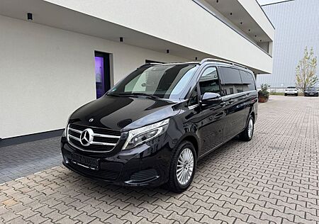Mercedes-Benz V 250 d-4 Matic-Xenon-LED-Leder-7Sitze-AHK-Navi