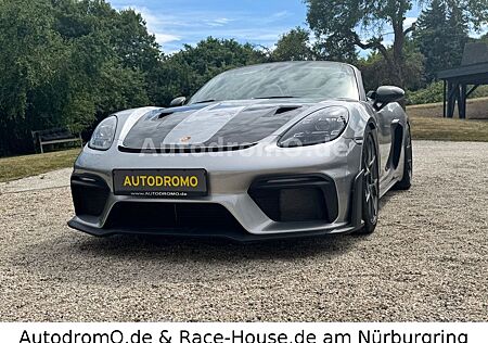 Porsche Boxster 718 Spyder RS Weissach 1. Hd. Dt. Ausl. PCCB