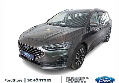 Ford Focus 1.0 MHEV Aut. Titanium X AHK Matrix-LED AC