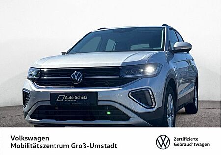 VW T-Cross Volkswagen 1.0 TSI Life+DSG+NAVI+LED+RFK+SHZ+ACC