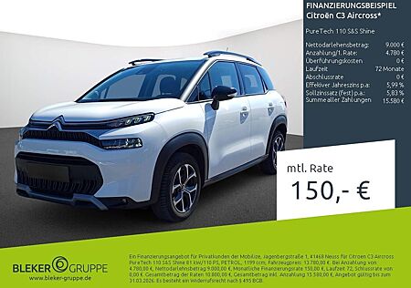 Citroën C3 Aircross PureTech 110 S&S Shine