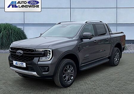 Ford Ranger Wildtrak e-4WD Doppelkabine AHK Navi Lede