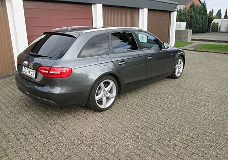 Audi A4 2.0 TDI 110kW multitronic S line Avant S line