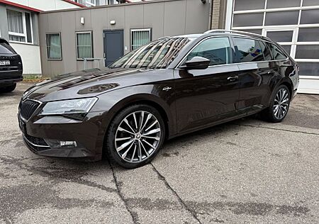 Skoda Superb Combi L&K 4x4 EUR6-1.HAND-APPLE-CARPLAY