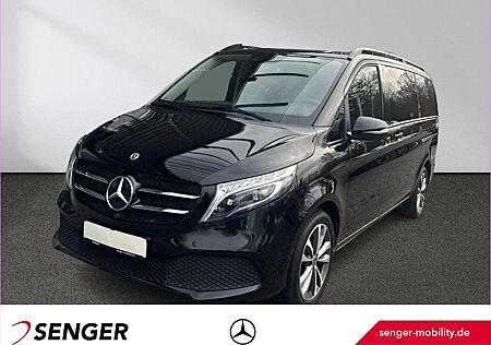 Mercedes-Benz V 300 d Avantgarde lang LED Distr. AHK2,5t 360°
