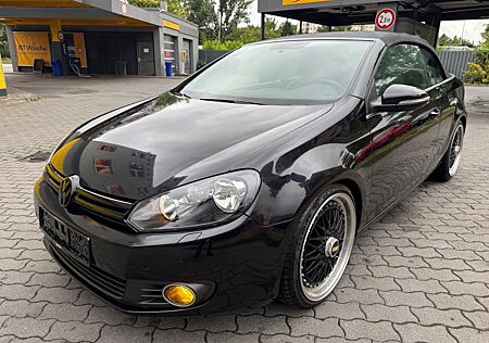 VW Golf Volkswagen VI 2.0 Cabriolet BMT/ TÜV/ BBS/ Leder/ PDC