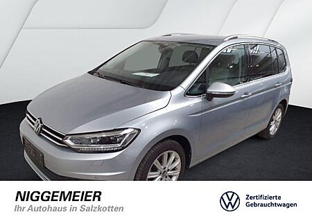 VW Touran Volkswagen 2.0TDI DSG Highline NAVI+LED+KAMERA+ACC+A