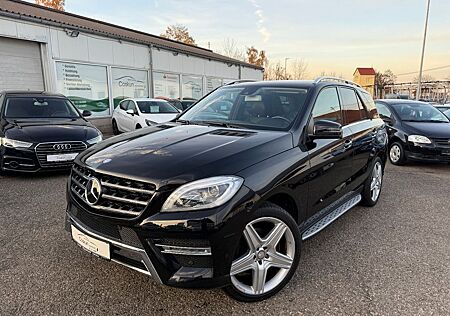 Mercedes-Benz ML 350 BlueTEC 4MATIC*NAVI*LEDER*SDHZ*SHZ*AHK*