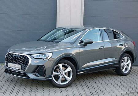 Audi Q3 Sportback 45TFSI quattro S-line ACC AHK Leder