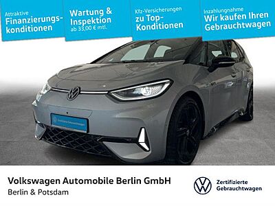 Volkswagen ID.3 GTX P-DACH 326PS W-Pumpe MASSAGE H&K