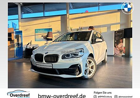 BMW 2er 218d Gran Tourer Advantage Klimaaut. PDC ISOFIX