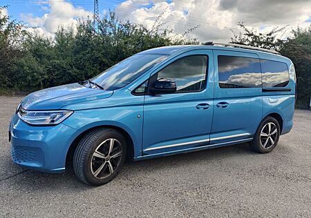 VW Caddy Volkswagen Neuwertiger Style Maxi Restgarantie 1.Hd