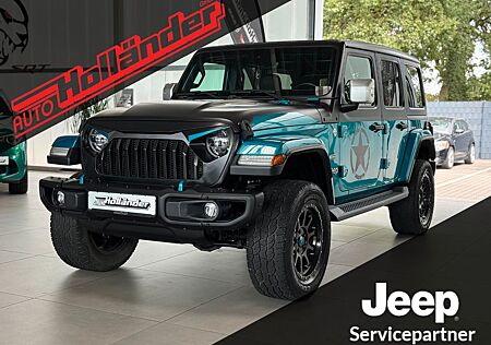 Jeep Wrangler 2.2 CRDi Sahara Overland "SkyOne AHK"