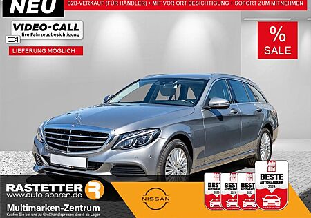 Mercedes-Benz C 200 T CGI Exclusive Navi+eHeckkl+LED+SHZ+PDC+e